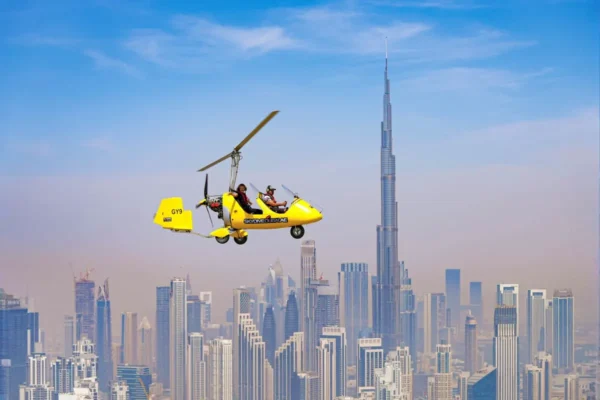 Gyrocopter Flight In Dubai